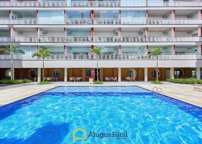 Af15 Alto Padrão, lazer completo e perto da praia Ubatuba